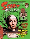 Scary Monsters # 80 Magazine Back Copies Magizines Mags