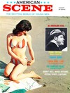 Scene August 1963 magazine back issue