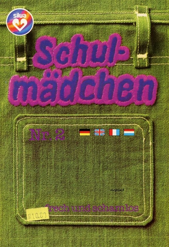 Schulmadchen # 2 magazine back issue Schulmadchen magizine back copy 
