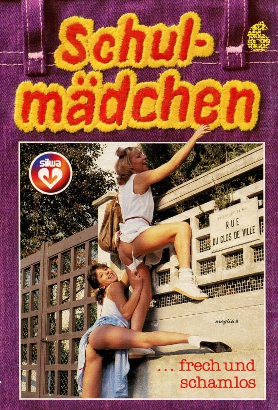 Schulmadchen # 6 magazine back issue Schulmadchen magizine back copy 