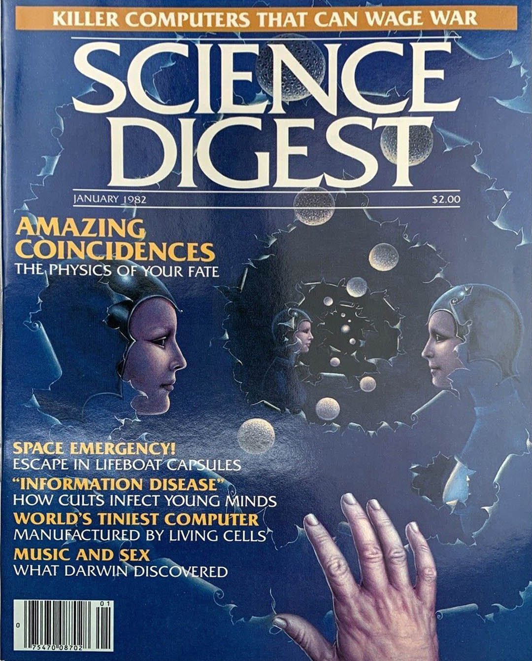 Science Digest Magazine Back Issues Year 1982 Archive