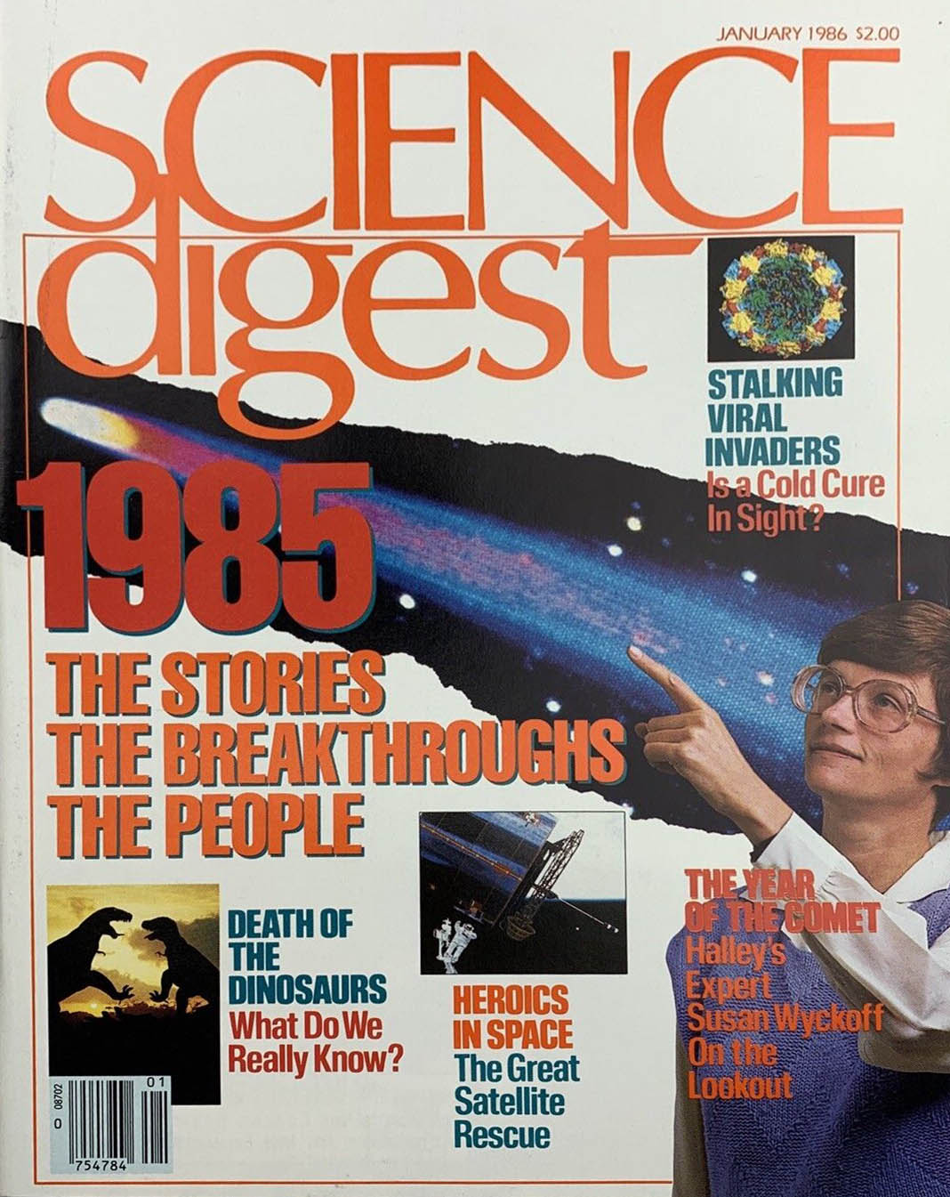 Science Digest Magazine Back Issues Year 1986 Archive
