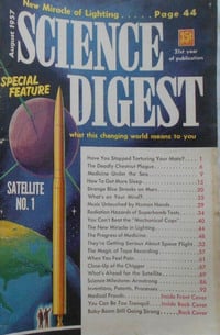Science Digest Magazine Back Issues Year 1957 Archive