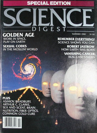 Science Digest Magazine Back Issues Year 1980 Archive