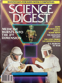 Science Digest Magazine Back Issues Year 1982 Archive