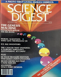 Science Digest Magazine Back Issues Year 1982 Archive