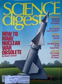 Science Digest June 1990 Magazine Back Copies Magizines Mags