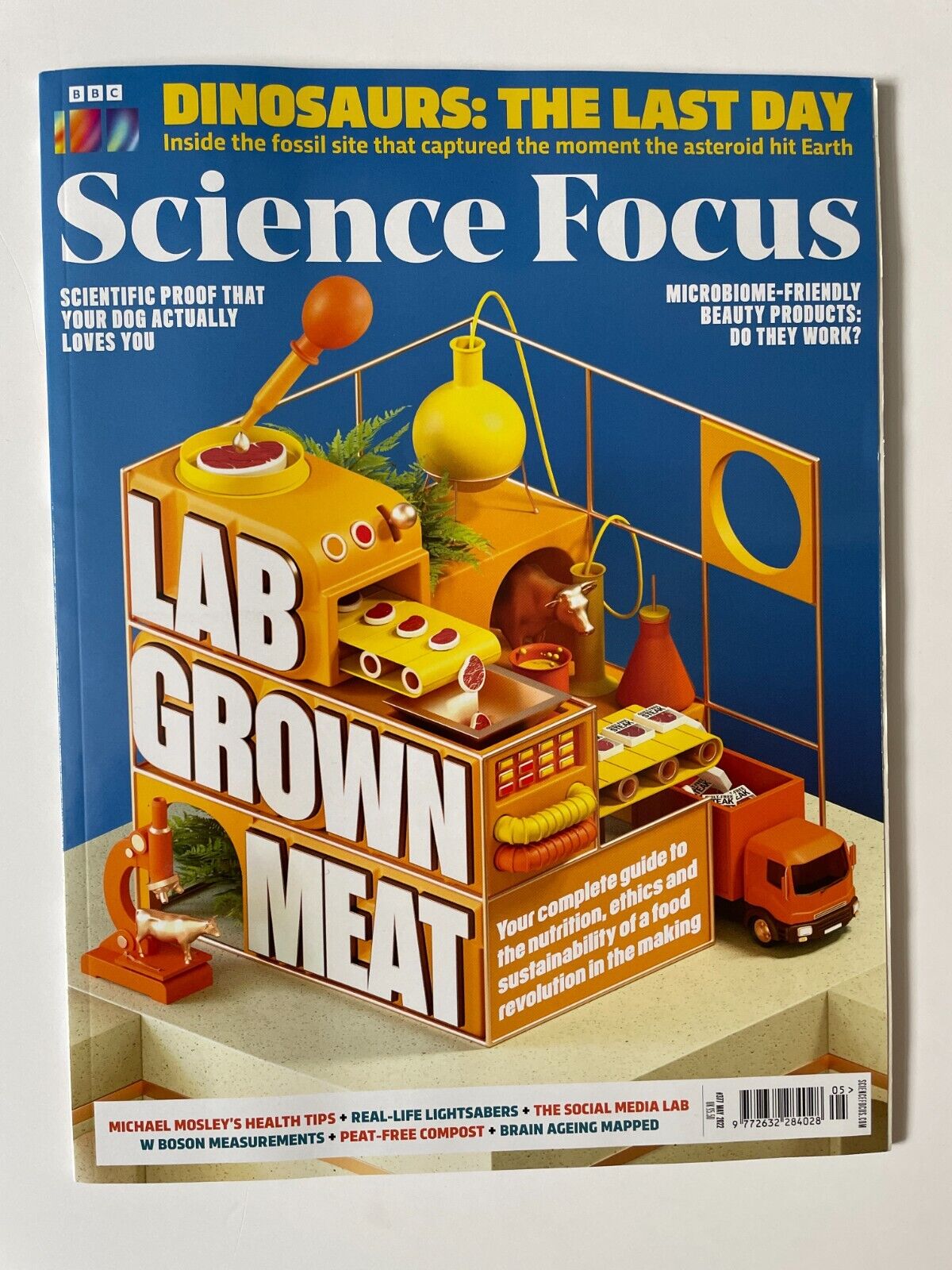 Science Focus May 2022 magazine back issue Science Focus magizine back copy Science Focus May 2022 Science Magazine Back Issue Published in the UK by the BBC and Immediate Media Company. Dinosaurs: the last day.