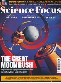 Science Focus April 2022 magazine back issue