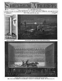 Scientific American August 1900 Magazine Back Copies Magizines Mags