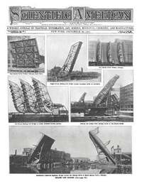Scientific American September 1901 Magazine Back Copies Magizines Mags