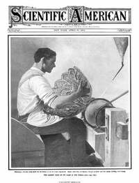 Scientific American April 1904 magazine back issue cover image