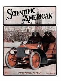 Scientific American January 1907 magazine back issue cover image