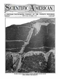 Scientific American October 1909 Magazine Back Copies Magizines Mags