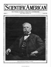 Scientific American June 1912 magazine back issue cover image