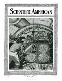 Scientific American May 1915 Magazine Back Copies Magizines Mags