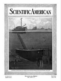 Scientific American September 1915 Magazine Back Copies Magizines Mags