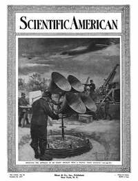 Scientific American October 1915 Magazine Back Copies Magizines Mags