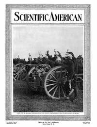 Scientific American November 1915 Magazine Back Copies Magizines Mags