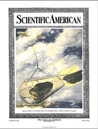 Scientific American December 1916 magazine back issue cover image
