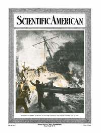 Scientific American May 1917 magazine back issue cover image