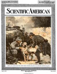 Scientific American May 1918 Magazine Back Copies Magizines Mags