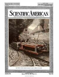 Scientific American September 1918 Magazine Back Copies Magizines Mags