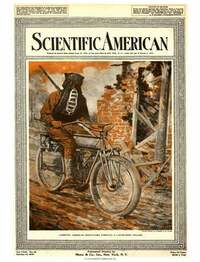 Scientific American October 1918 Magazine Back Copies Magizines Mags