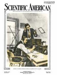 Scientific American June 1919 magazine back issue cover image
