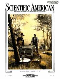 Scientific American September 1919 Magazine Back Copies Magizines Mags