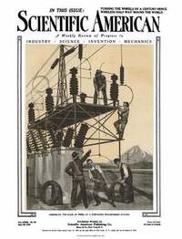 Scientific American June 1920 magazine back issue cover image