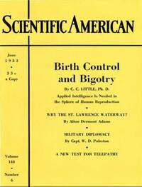Scientific American June 1933 Magazine Back Copies Magizines Mags