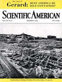 Scientific American October 1934 Magazine Back Copies Magizines Mags