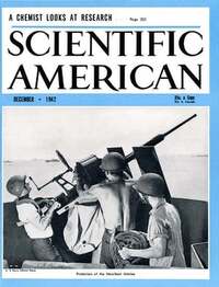 Scientific American December 1942 magazine back issue cover image