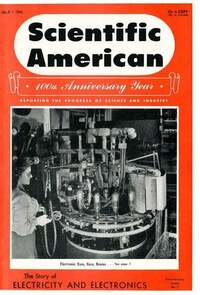 Scientific American July 1945 Magazine Back Copies Magizines Mags