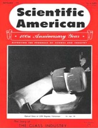 Scientific American September 1945 Magazine Back Copies Magizines Mags