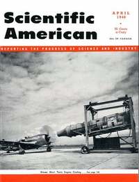 Scientific American April 1946 Magazine Back Copies Magizines Mags