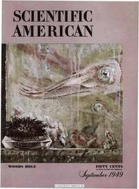 Scientific American September 1949 Magazine Back Copies Magizines Mags