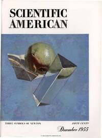 Scientific American December 1955 magazine back issue cover image