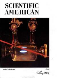 Scientific American May 1979 magazine back issue cover image