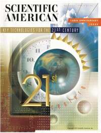 Scientific American September 1995 Magazine Back Copies Magizines Mags