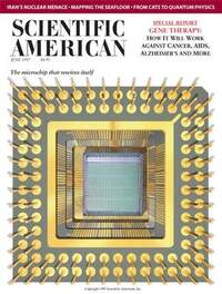 Scientific American June 1997 Magazine Back Copies Magizines Mags