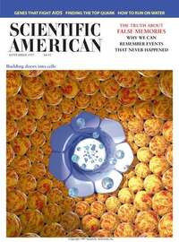 Scientific American September 1997 Magazine Back Copies Magizines Mags