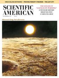 Scientific American November 1997 Magazine Back Copies Magizines Mags