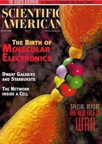 Scientific American June 2000 magazine back issue cover image