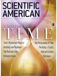 Scientific American September 2002 magazine back issue cover image