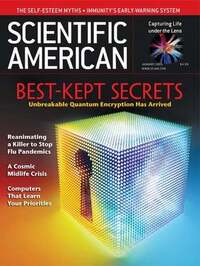 Scientific American January 2005 magazine back issue cover image