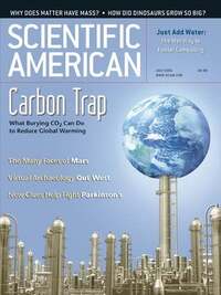 Scientific American July 2005 magazine back issue cover image