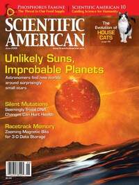 Scientific American June 2009 magazine back issue cover image