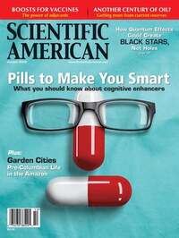 Scientific American October 2009 magazine back issue cover image